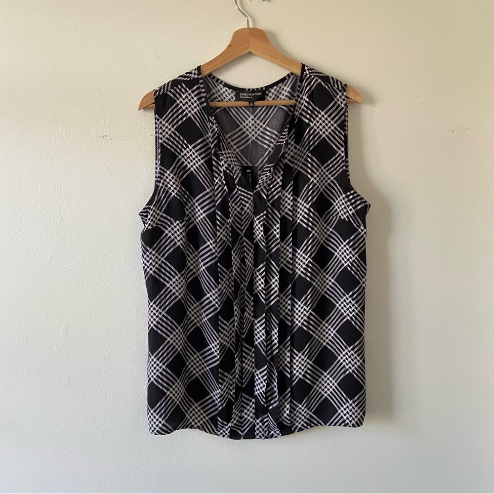 Jones New York Sleeveless Blouse